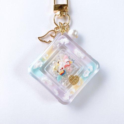 シリコン型・モールド 3種のカシャカシャ 四角・三角・丸 シリコン