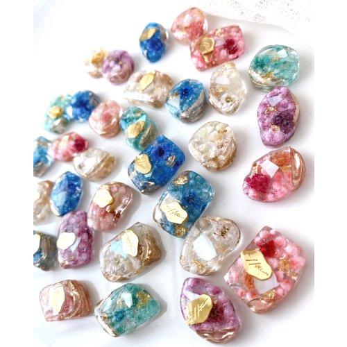 ドライフラワー ライスフラワーC 日本製 ハーバリウム ハーバリューム