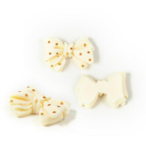 デコパーツ カフェ色デコパーツ 10種類×各5個 計50個セット レジンデコ