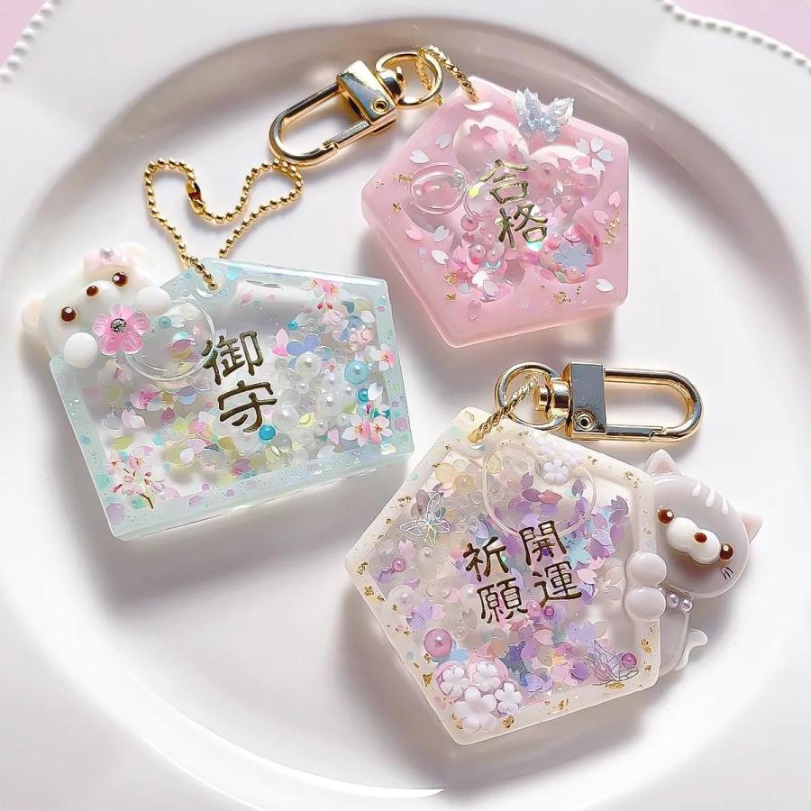 レジン 封入 桜のはなびらホログラム 12色セット レジン封入 和風 和