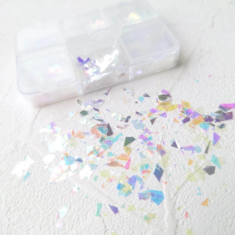 封入 ミルキーウェイ 偏光ホログラムMIX 6種セット ケース入り