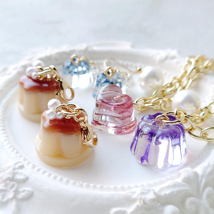 シリコン型・モールド ミニプリン 大小セット シリコンモールド レジン