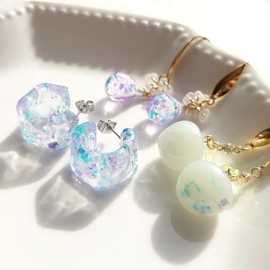 ドライフラワー 花びらのカケラMIX レジン封入 レジン用花材 小花