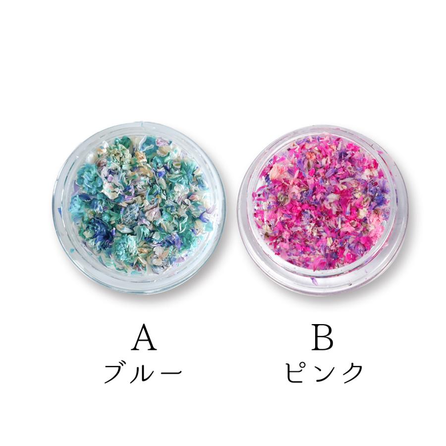 ドライフラワー 花びらのカケラMIX レジン封入 レジン用花材 小花