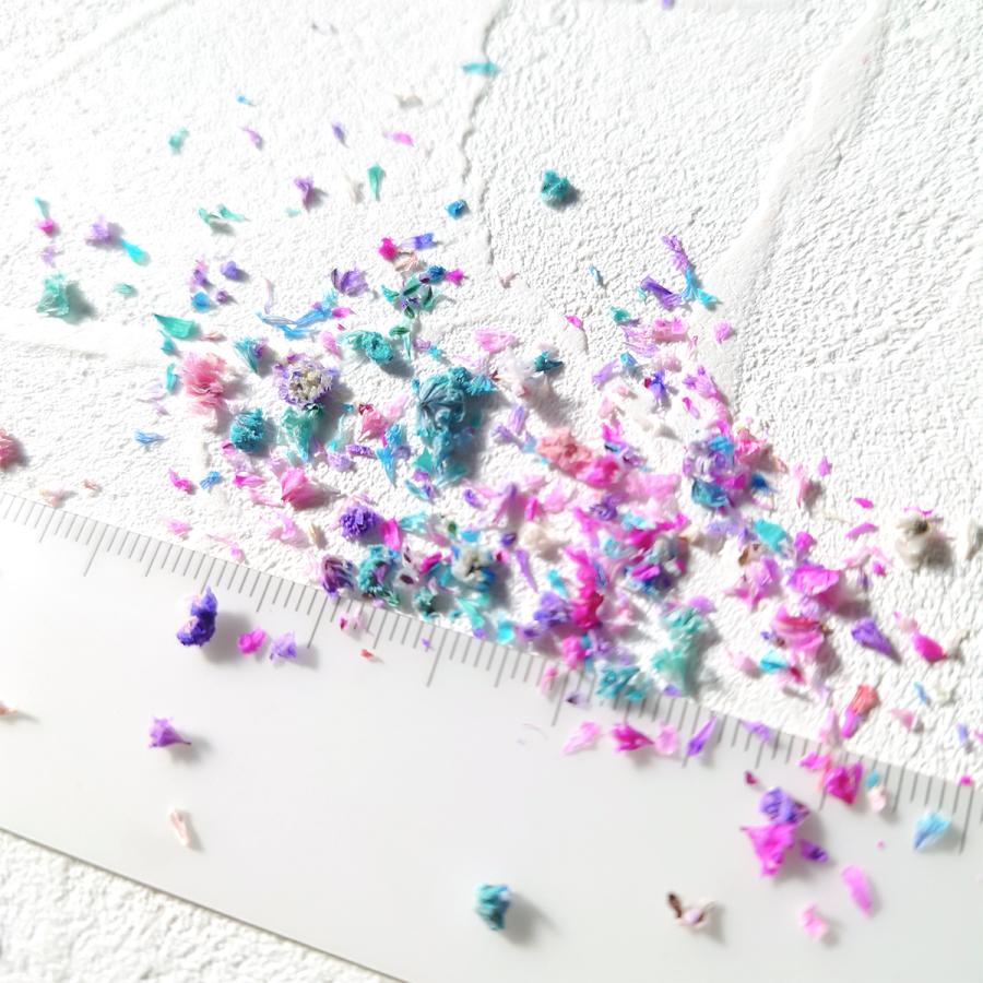 ドライフラワー 花びらのカケラMIX レジン封入 レジン用花材 小花