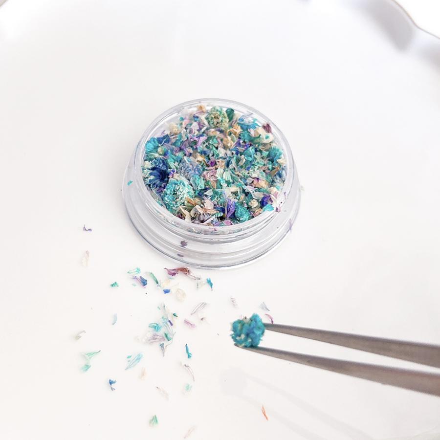 ドライフラワー 花びらのカケラMIX レジン封入 レジン用花材 小花