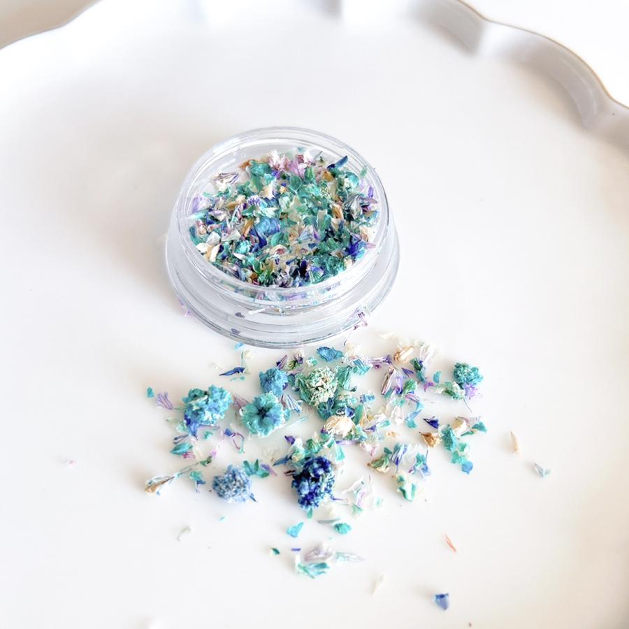 ドライフラワー 花びらのカケラMIX レジン封入 レジン用花材 小花