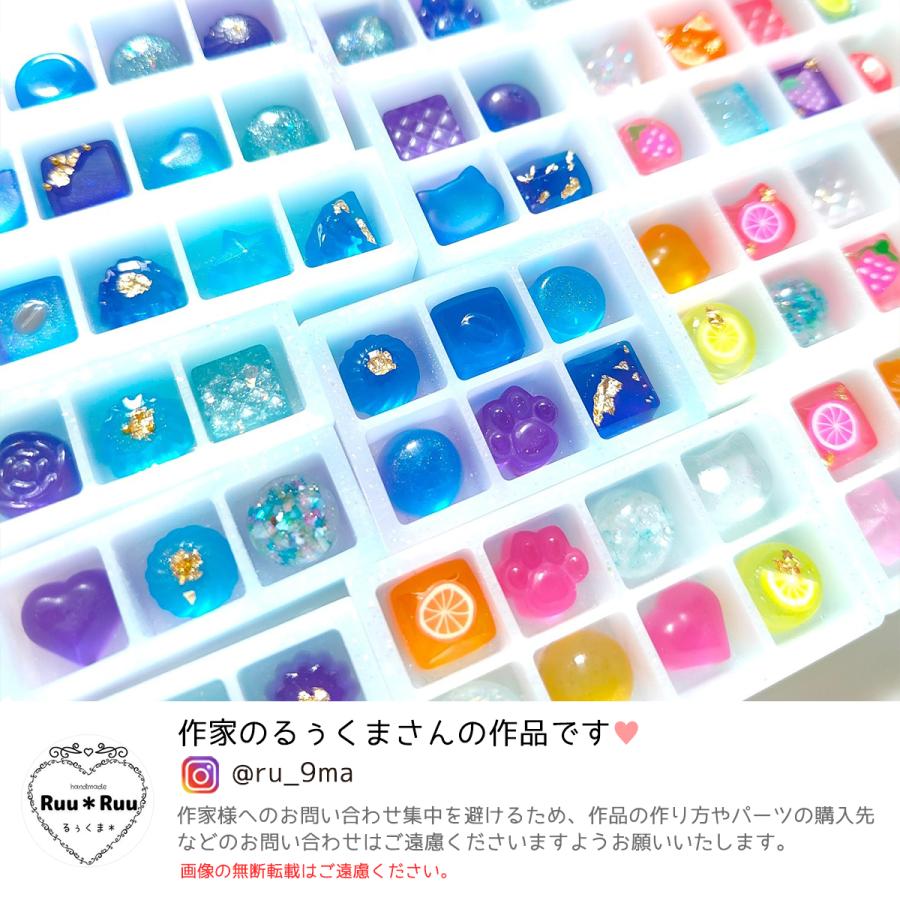 隠れ工房GreenOcean シリコン型・モールド ミニチュア チョコレート