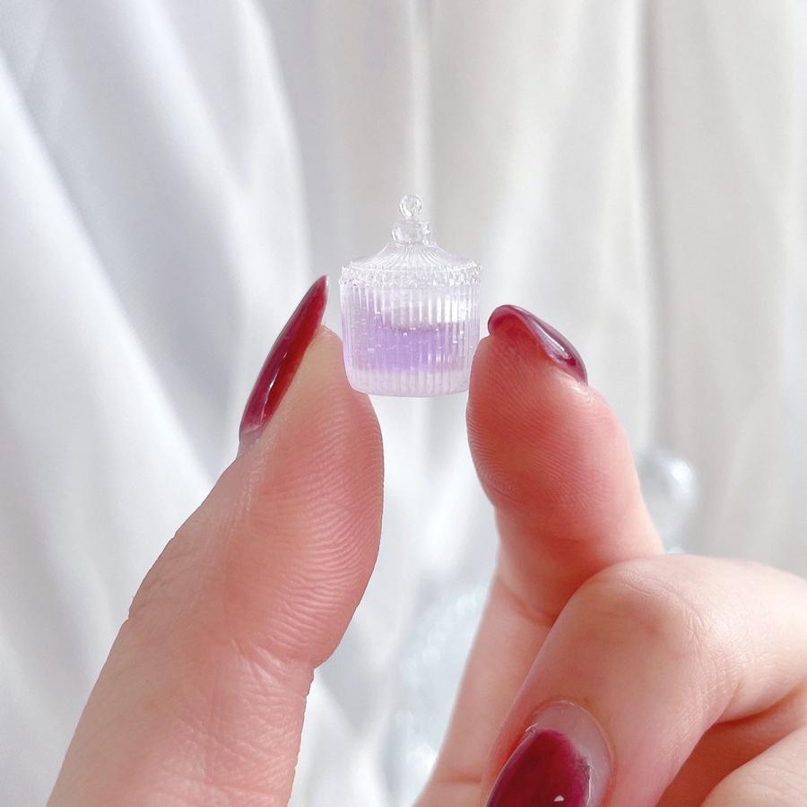 シリコン型・モールド 液体が入れられる♪立体キャンディポット  