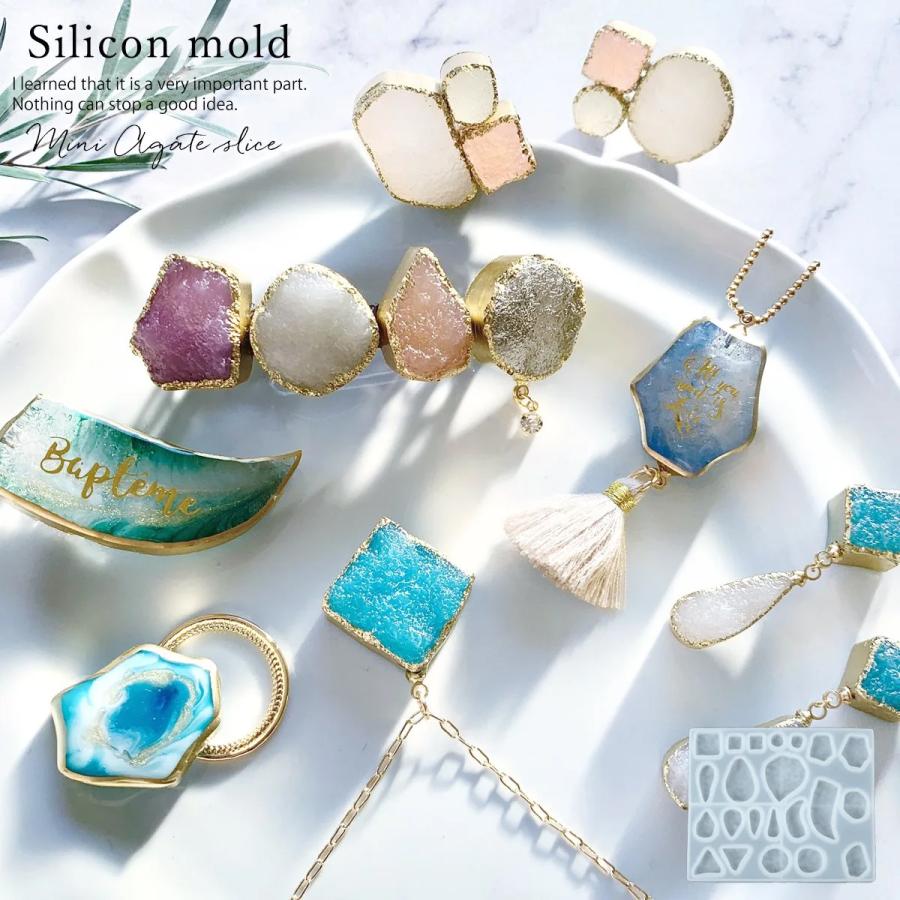 シリコン型・モールド ミニアゲートスライス シリコンモールド レジン 