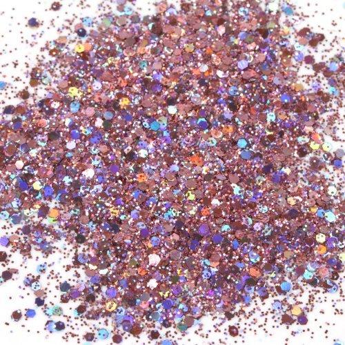 封入 ギャラクシーホロ RAIJIN 偏光ホログラム ラメ レジン封入