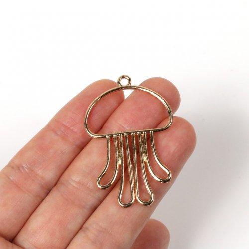 空枠 くらげ きれいめゴールド animal 動物 クラゲ 海月 sea 夏 summer