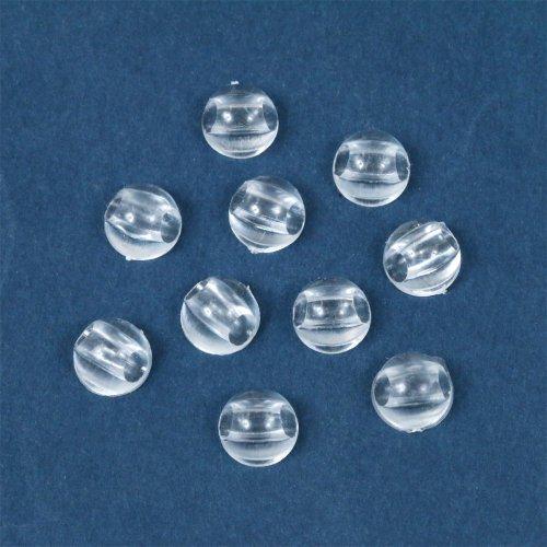 ボタン足 ヘアゴム 髪留め ピン ヘアーアクセサリー 貼り付けパーツ