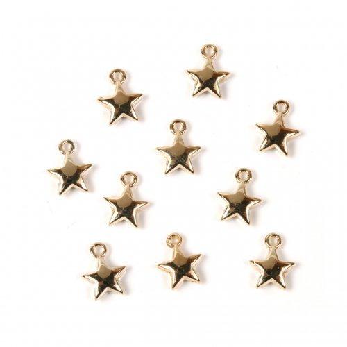 チャーム カン付 お買い得 パーツ スター ほし 宇宙 コスモ 夜空 星座