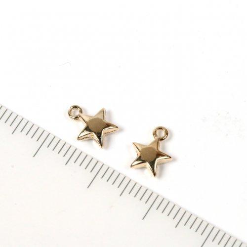 チャーム カン付 お買い得 パーツ スター ほし 宇宙 コスモ 夜空 星座