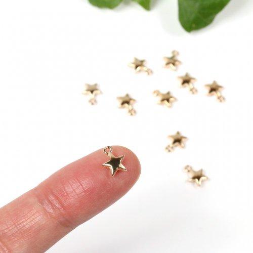チャーム カン付 お買い得 パーツ スター ほし 宇宙 コスモ 夜空 星座