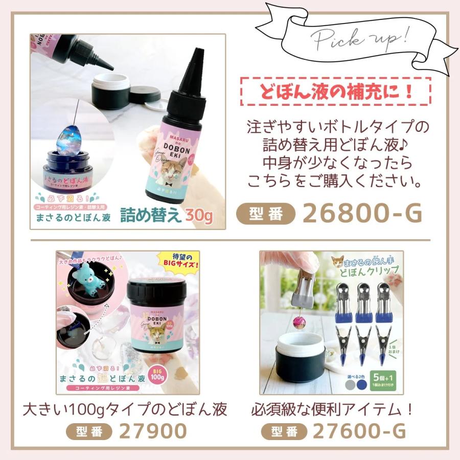 隠れ工房GreenOcean コーティング用レジン液 必ず沼る!まさるの 隠れ工房GreenOcean コーティング用レジン液 必ず沼る!まさるの