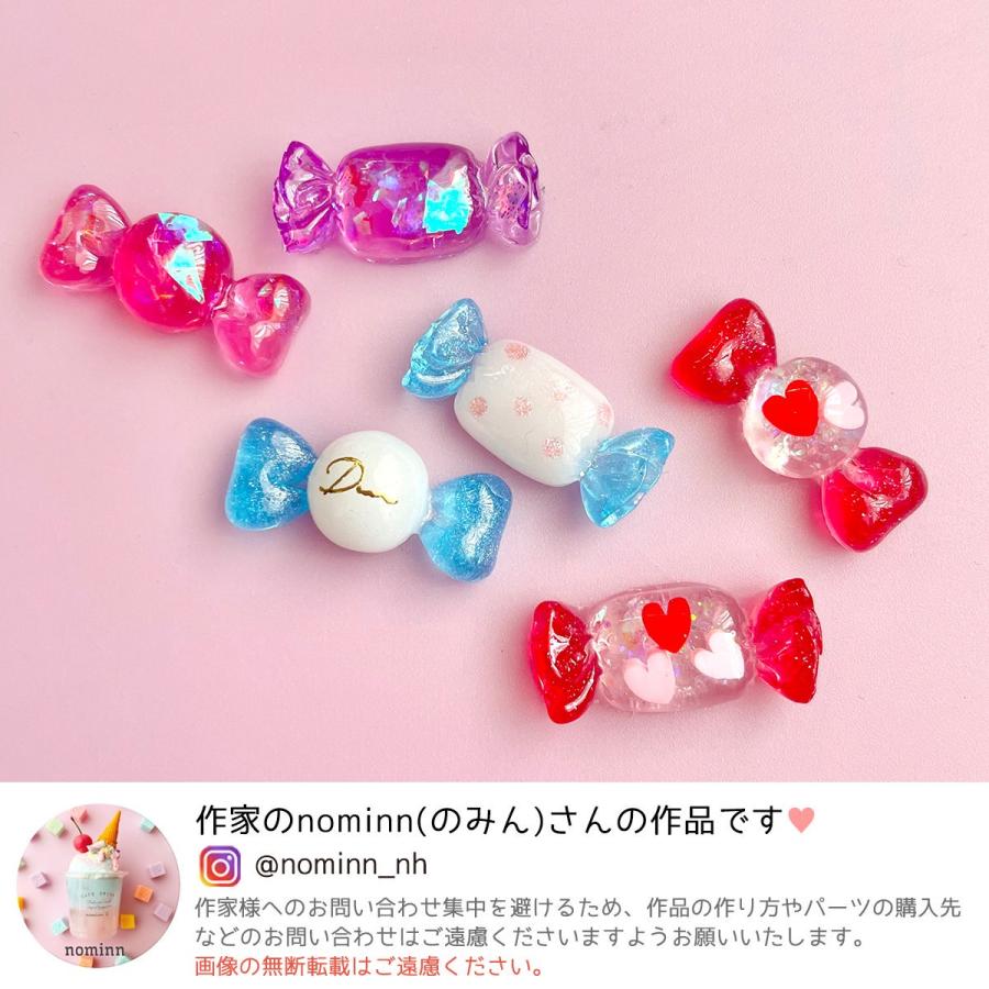 シリコン型・モールド 立体キャンディー リボン マシュマロ シリコン