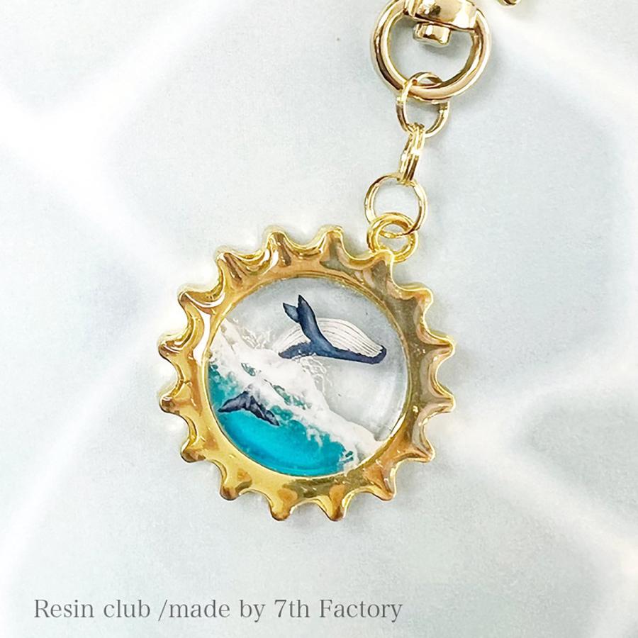 シール レジンクラブ レジン封入シール 両面タイプ 海・川 金魚 海月 クラゲ 熱帯魚 白波 夏 マリン 両面印刷 透明 封入パーツ UV ...