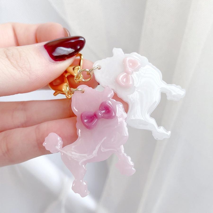 シリコン型・モールド 7匹の犬と骨 シリコンモールド レジン型 セット