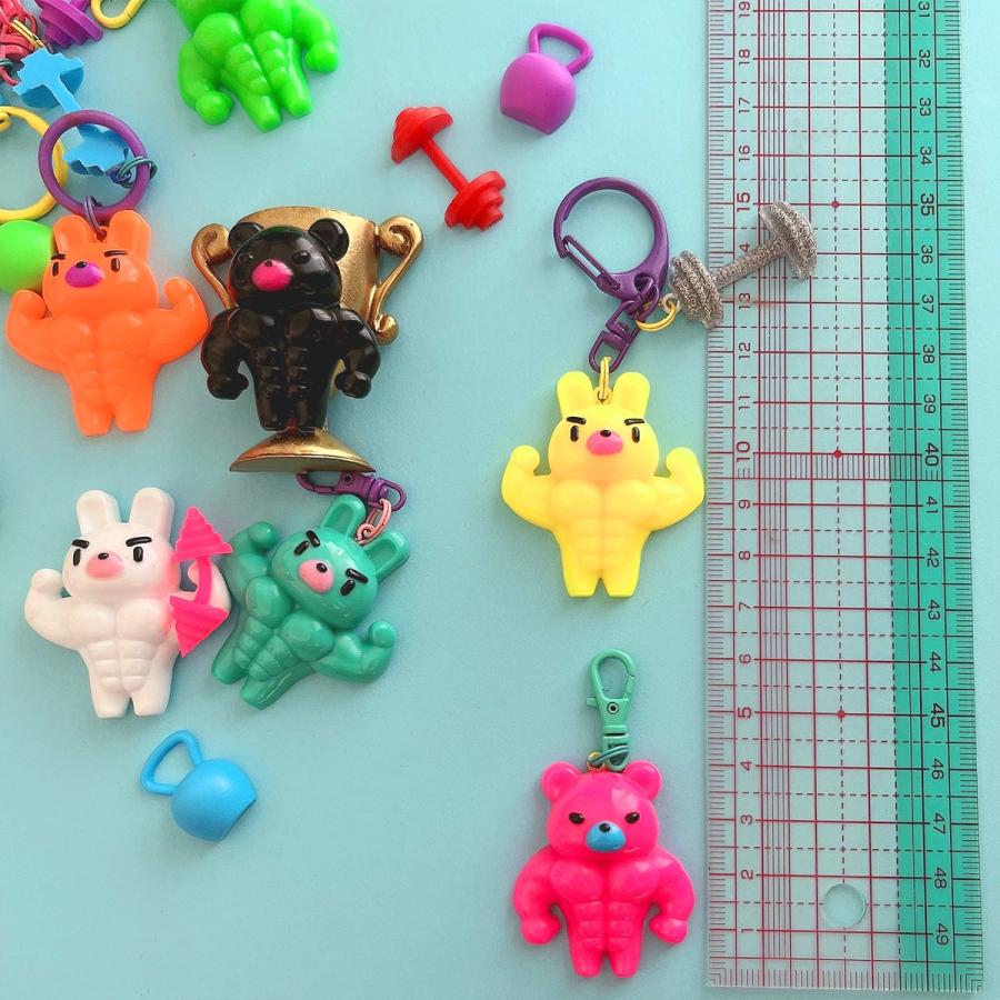 シリコン型・モールド むきむきくま・うさぎ シリコンモールド レジン