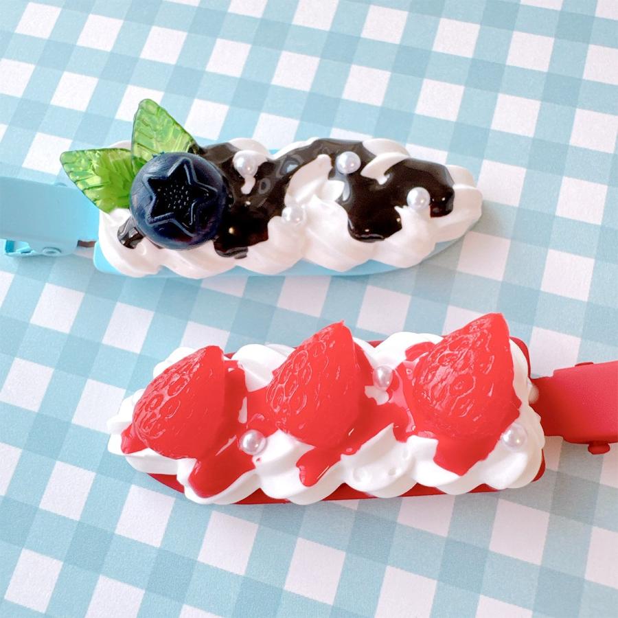 デコパーツ ちょこっと大きめ！デコ用フルーツパーツ 10個入り いちご
