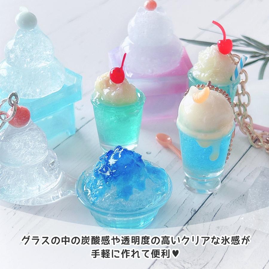 ⚫︎訳あり品お詫び価格⚫︎レジン　すくいの手小物入れ　透明 隠れ工房GreenOcean 封入 氷の素 レジン封入素材 封入パーツ 氷のもと