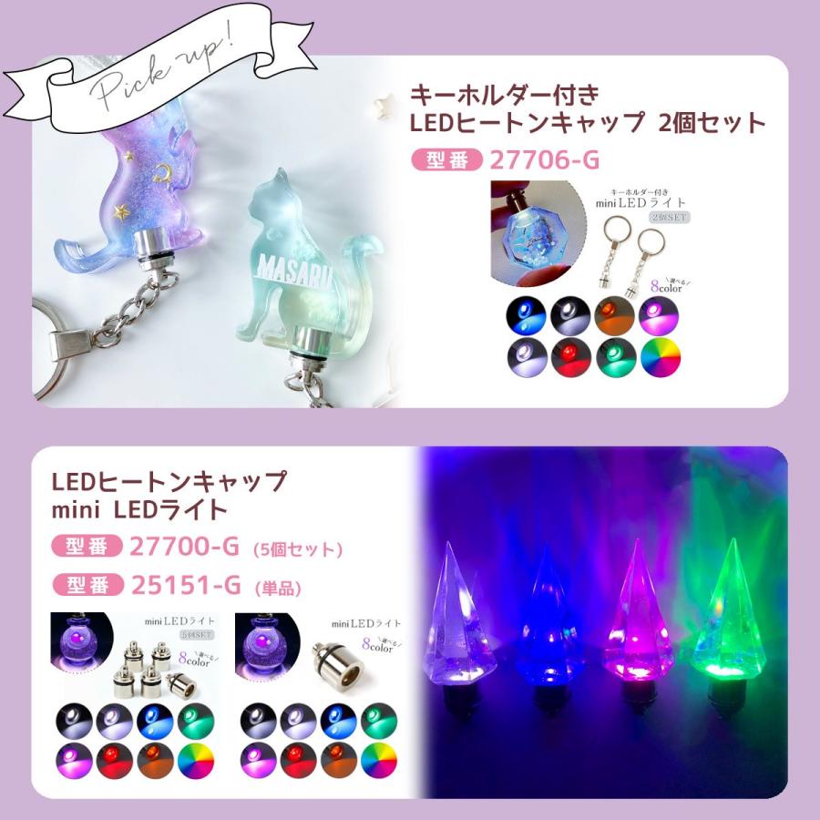 シリコン型・モールド LEDヒートンをつけられる♪健気に働く4匹の猫