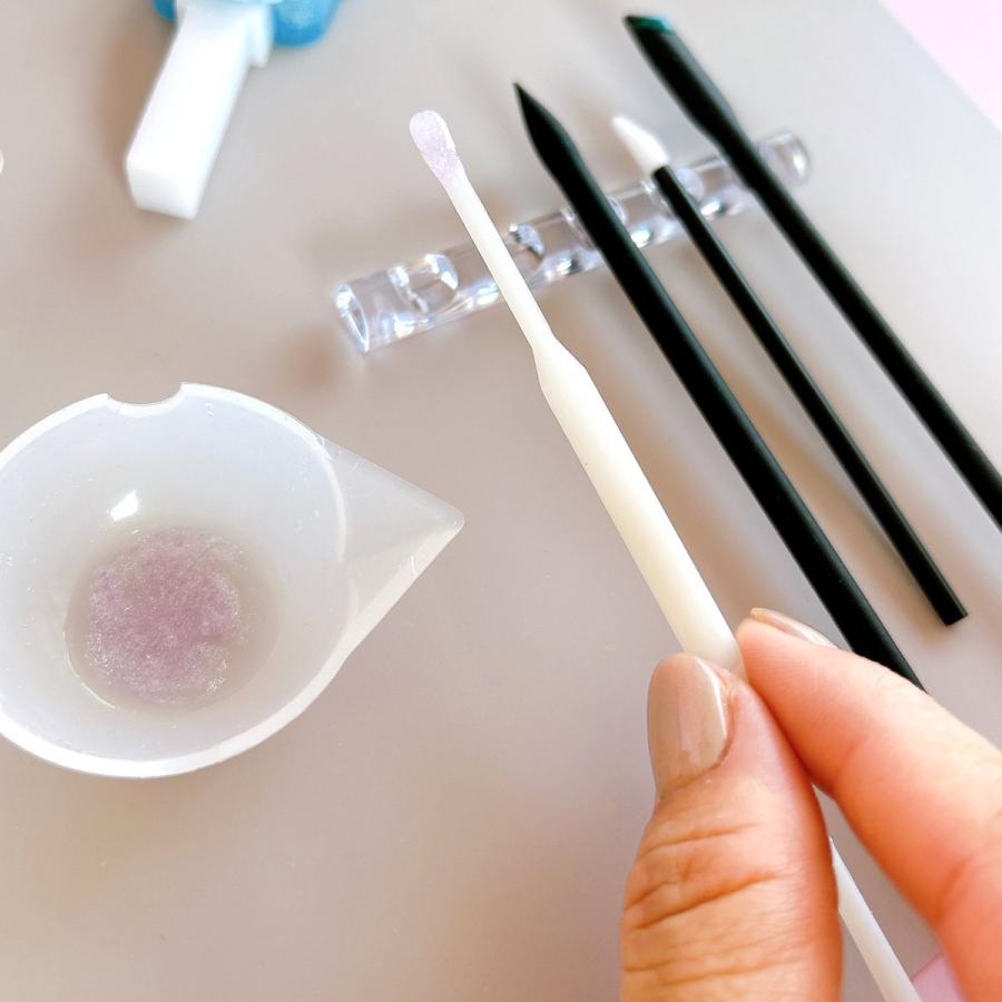 道具 定位置決めて整頓上手♪ スティック置き 筆置き ブラシホルダー