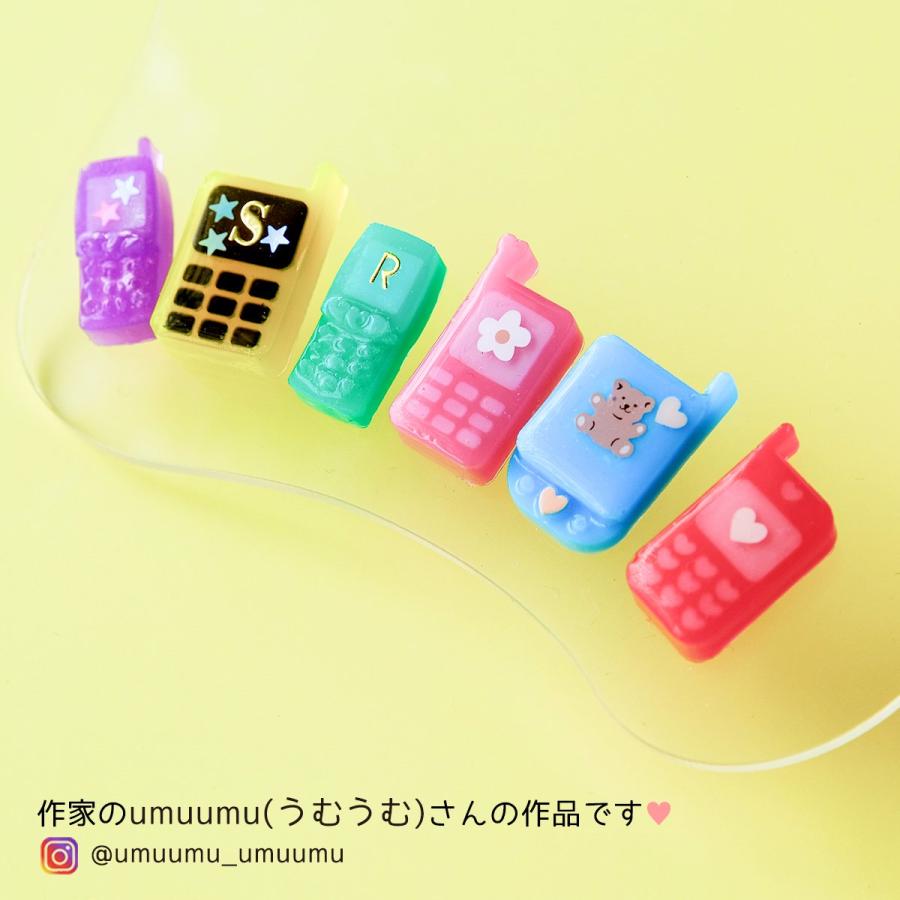 シリコン型・モールド ミニミニ携帯電話 シリコンモールド