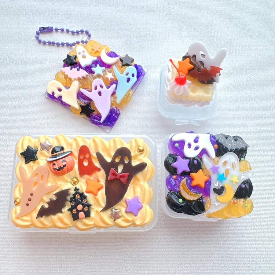 ビーズ ハロウィンカラー 星ビーズ約30個×3色MIX セット スター