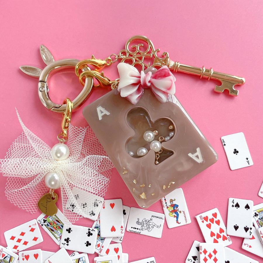 シリコン型・モールド トランプのカシャカシャ シリコンモールド