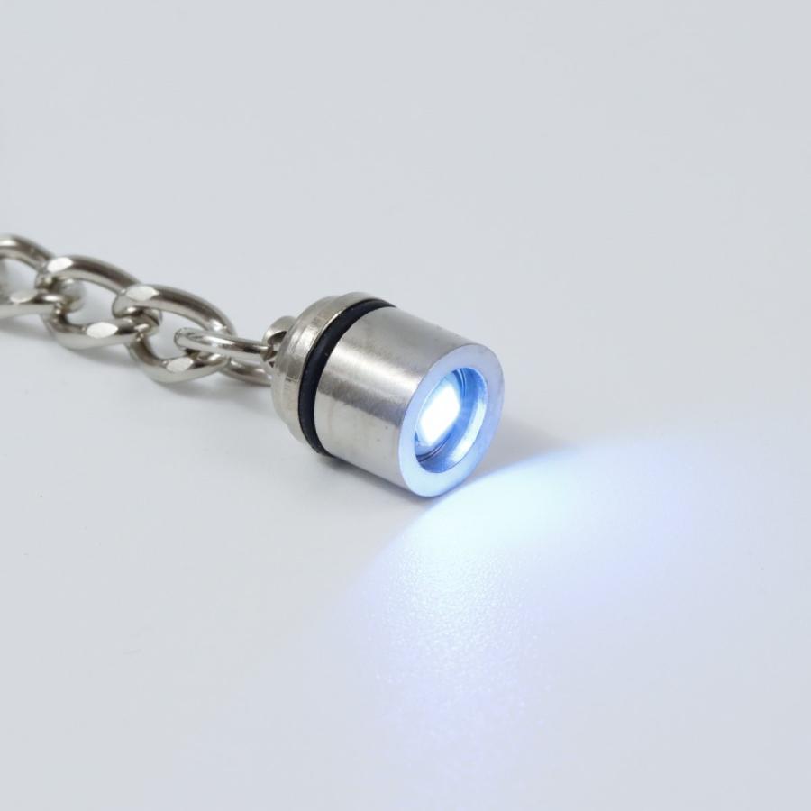 雑貨パーツ キーホルダー付きLEDヒートンキャップ 2個セット 雑貨パーツ キーホルダー付きLEDヒートンキャップ 2個セット