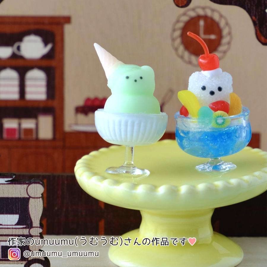 隠れ工房GreenOcean デコパーツ 12種類のデコ用フルーツパーツセット