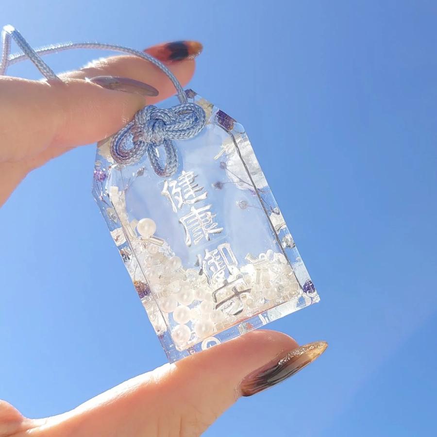 隠れ工房GreenOcean シール GreenOceanコラボ レジンクラブ レジン封入