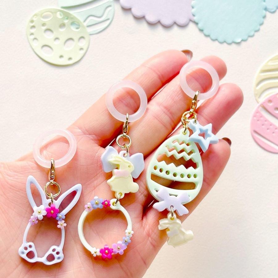デコパーツ 極小アクリルフラワーミックス レジン封入素材 封入パーツ