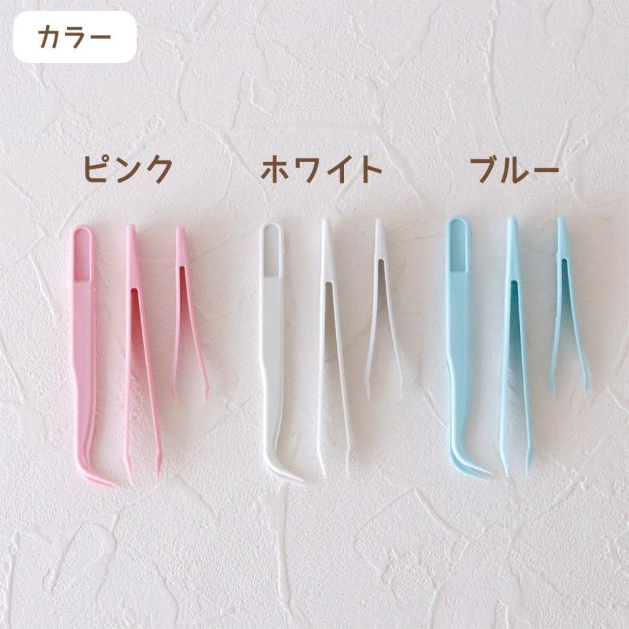 工具 ミニピンセットのおまけ付き♪キッズ用ピンセット 3本 子ども