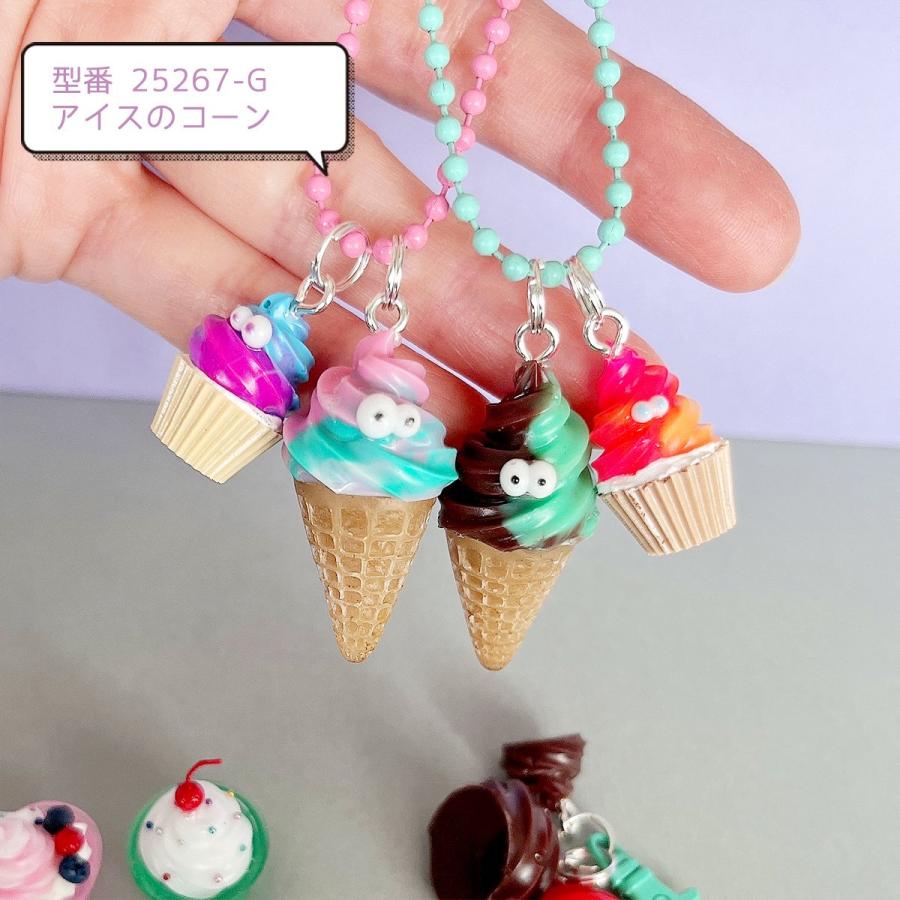 ソフトクリーム模型 展示室にソフトクリーム？どの温泉地に行っても、真っ先に目につくのは