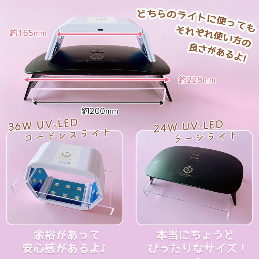 隠れ工房GreenOcean レジン用品 UV-LEDライト用 2way アクリル 隠れ工房GreenOcean レジン用品 UV-LEDライト用 2way アクリル