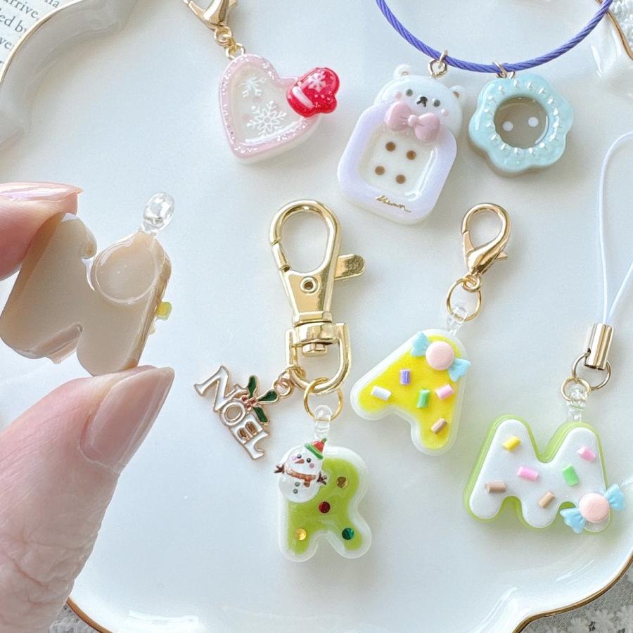 基本パーツ 鬼作家用 爆盛パック 貼り付けヒートン プラスチック 100個