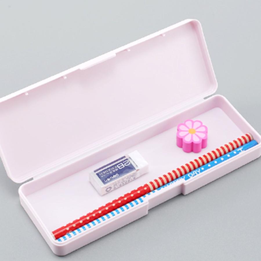 デコ土台 デコれるペンケース 文房具 文具 筆箱 ハードケース シンプル