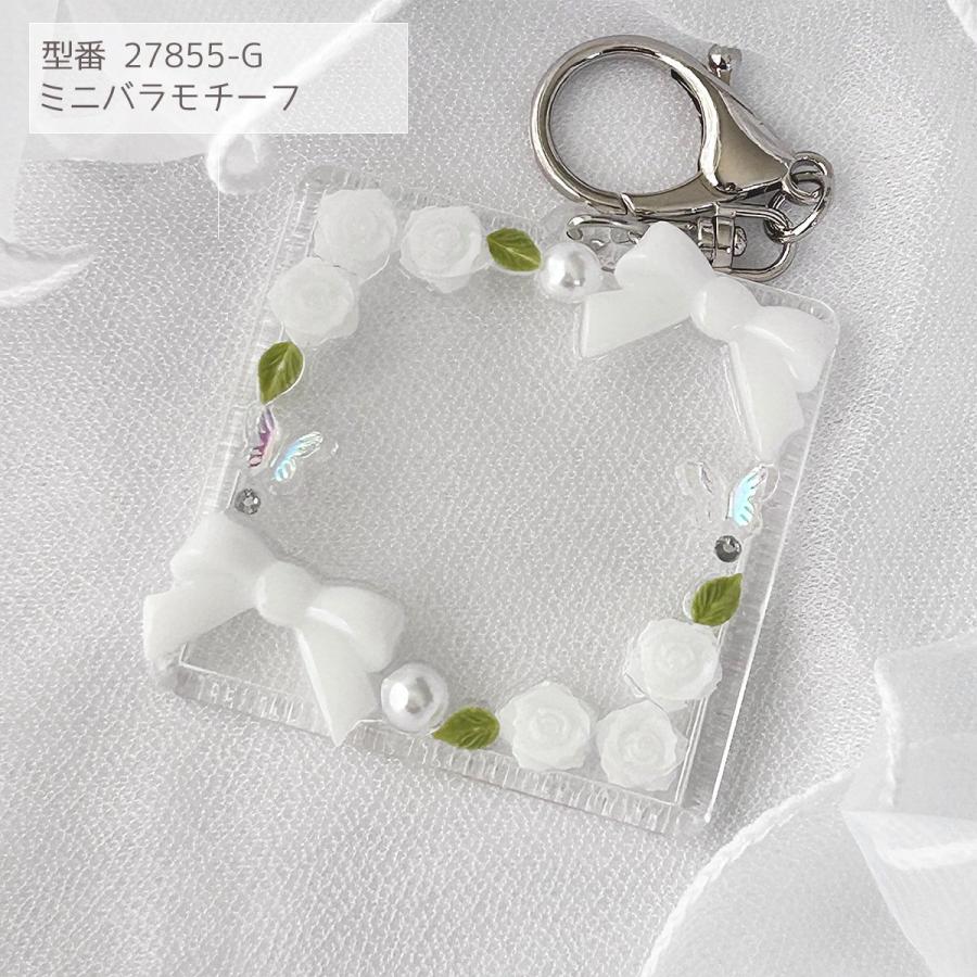 レジン イヤリング クリア リボン 48c536c2c88ae036493b1da2cda50d