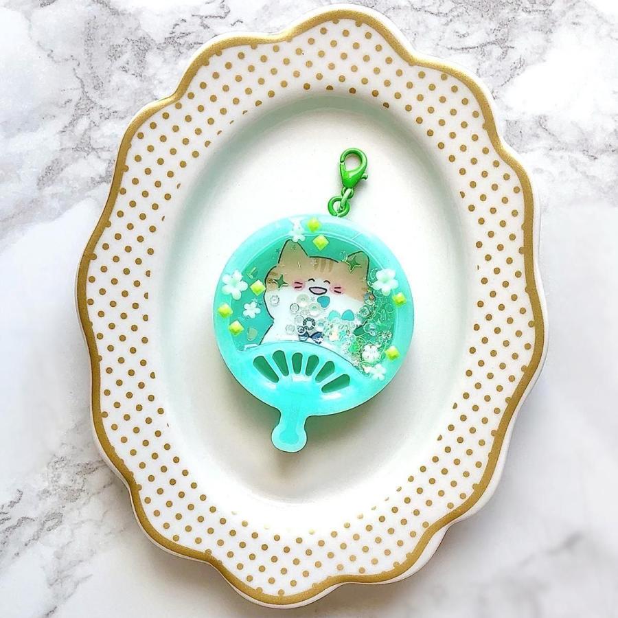 デコパーツ カラービジュー アソート 7種セット ミックス レジン封入