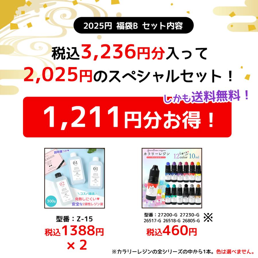 隠れ工房GreenOcean □ゆうパケ送料無料 ニャン角くじ付 レジン液 運
