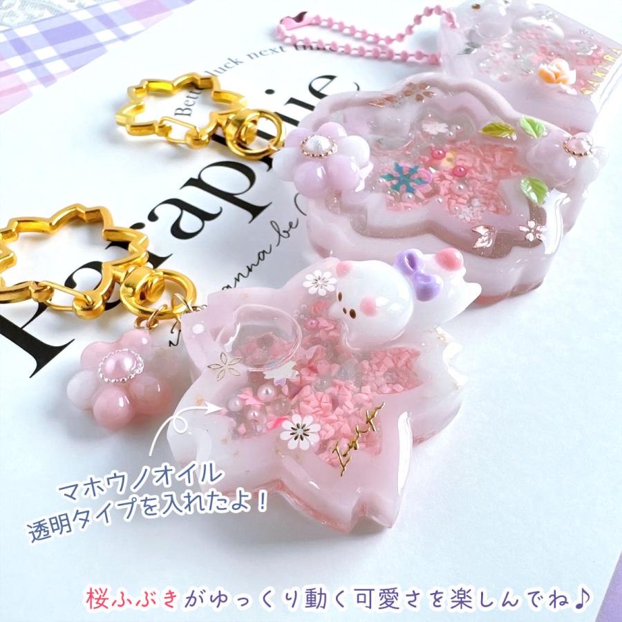 隠れ工房GreenOcean 封入 満開♪桜ふぶきのもと レジン封入素材 隠れ工房GreenOcean 封入 満開♪桜ふぶきのもと レジン封入素材