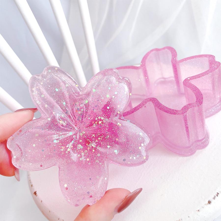 ☆シリコン型・モールド 蓋付きケース シリコンモールド レジン