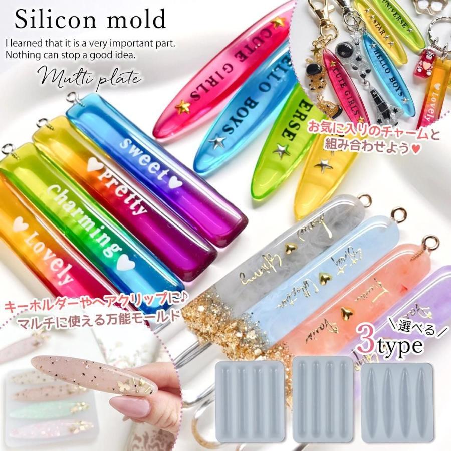 ヘアクリップ レジン 6.5cmオーバル 美しいマトリカリア 水色 ヘアクリップ レジン 6.5cmオーバル 美しいマトリカリア 水色