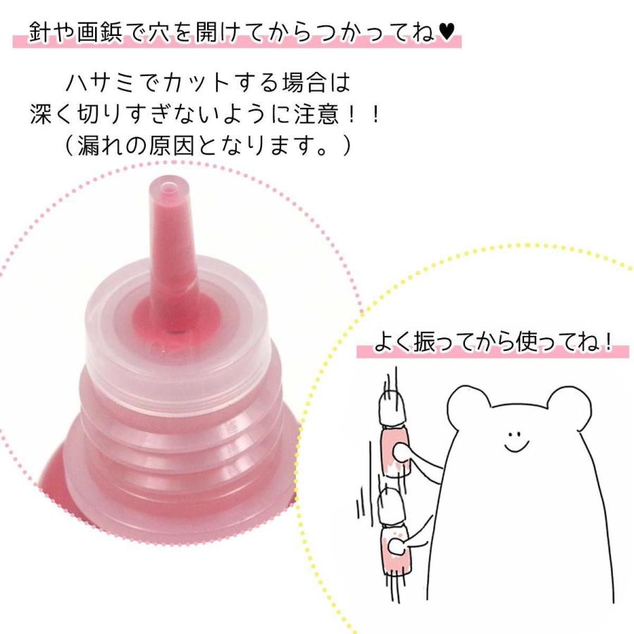 隠れ工房GreenOcean スクイーズ着色剤 まさるのNEWスクイーズレジン