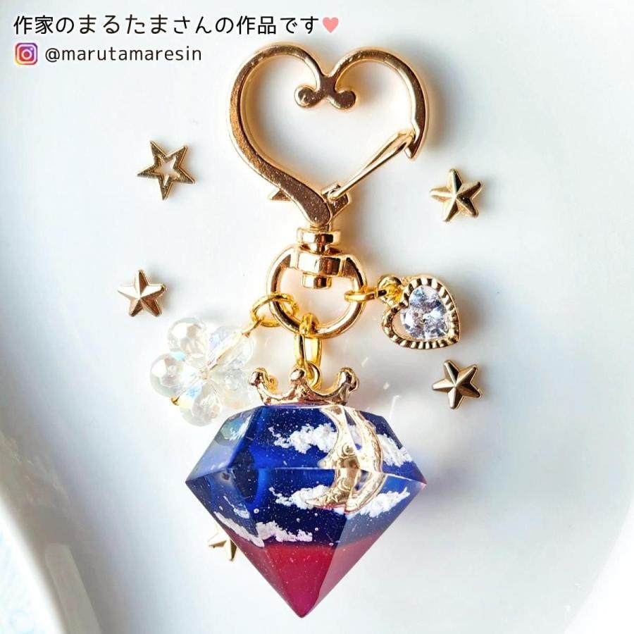 基本金具 100個 王冠 ミルククラウンチャーム 鬼作家用 爆盛パック