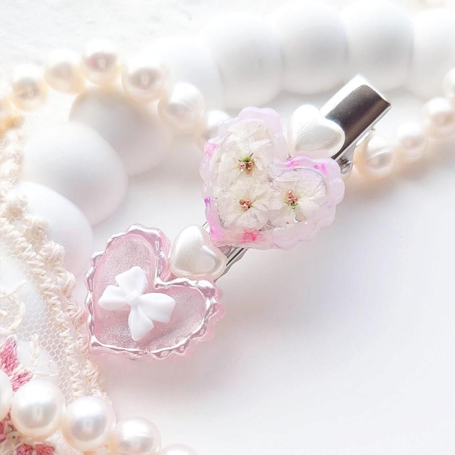 シリコン型・モールド ハートフレーム シリコンモールド レジン型